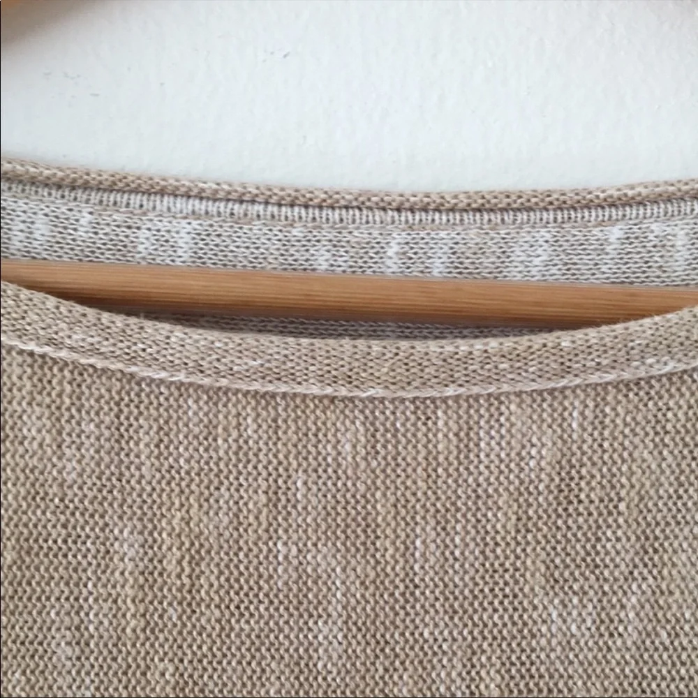 Organic Eileen Fisher Bateau Top - Picture 4 of 6